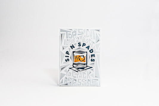 The Official Sip N Spades Playing Cards (2 Decks)