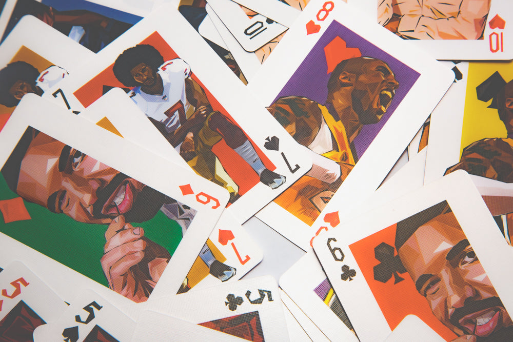 The Official Sip N Spades Playing Cards (Set of 4 Decks)