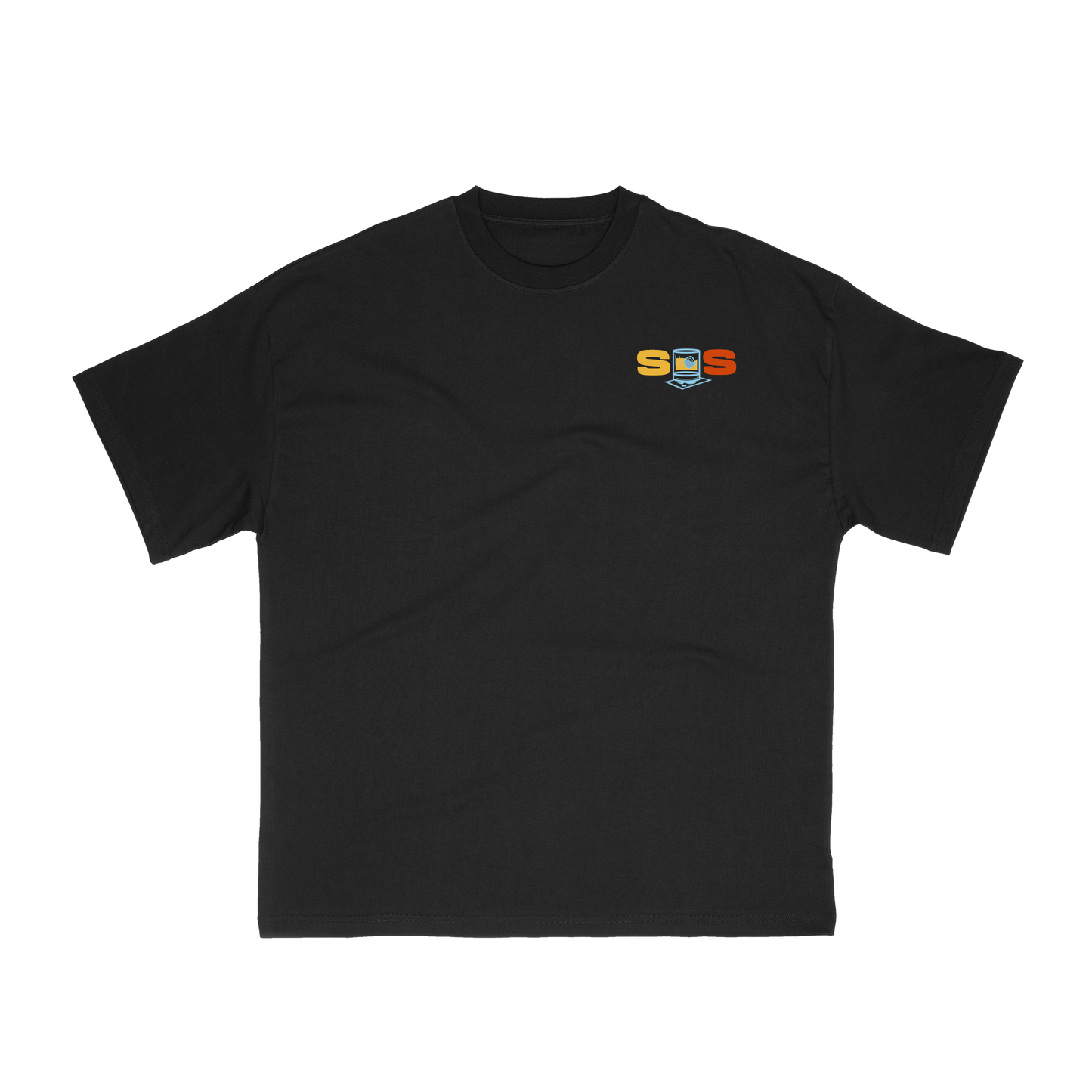 Sip N Spades "Summer 23 Tee" (Black)