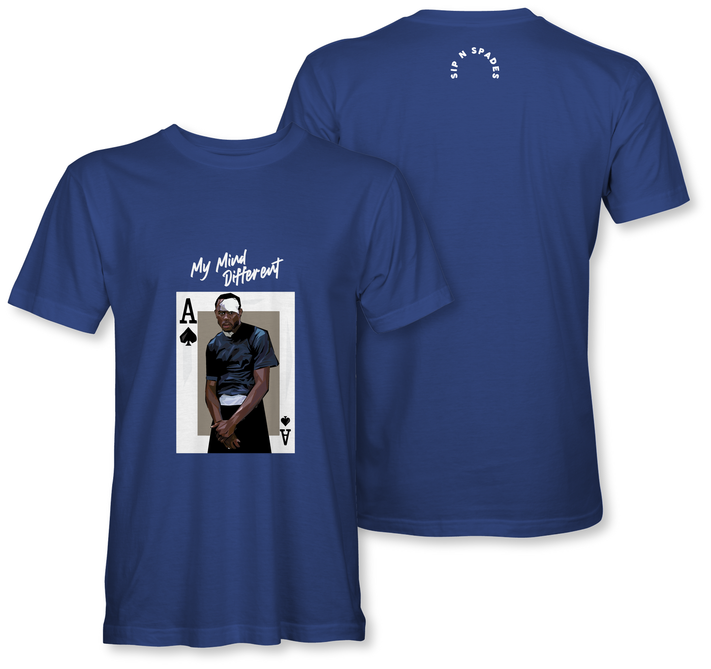 "My Mind Different" Ace T-Shirt