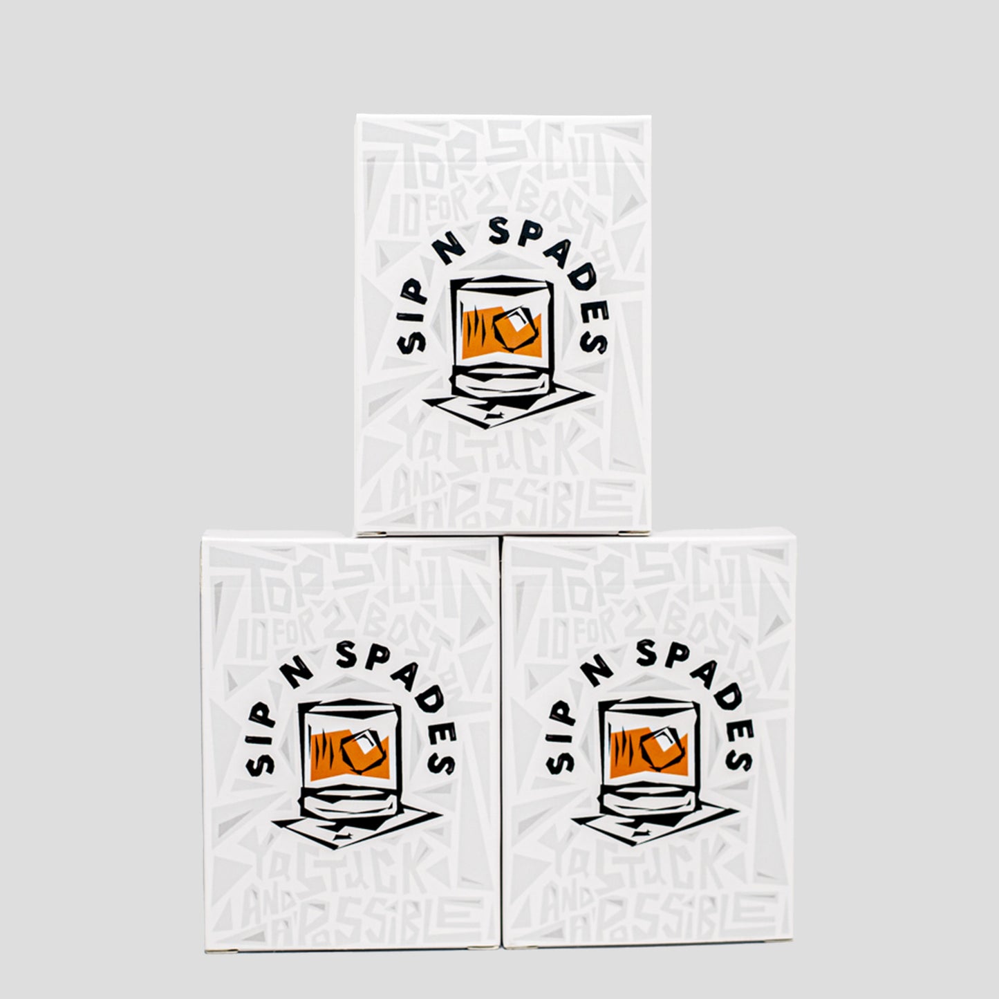 The Official Sip N Spades Playing Cards (Set of 12 Decks)